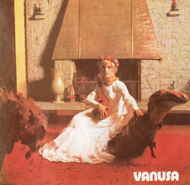 Album cover art for Vanusa