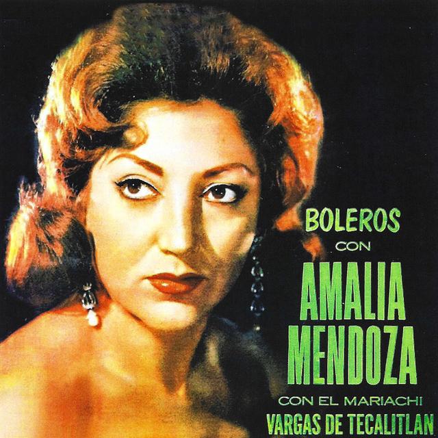 Album cover art for Boleros