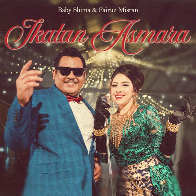 Album cover art for Ikatan Asmara