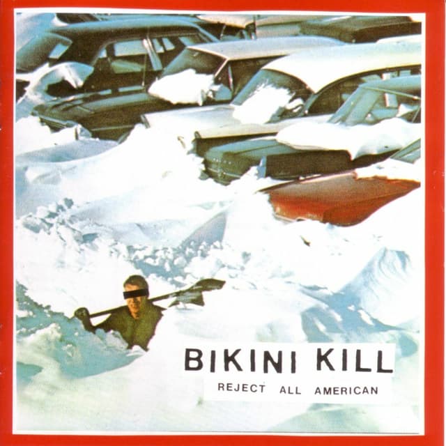 Album cover art for Reject All American