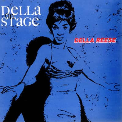 Album cover art for Della On Stage