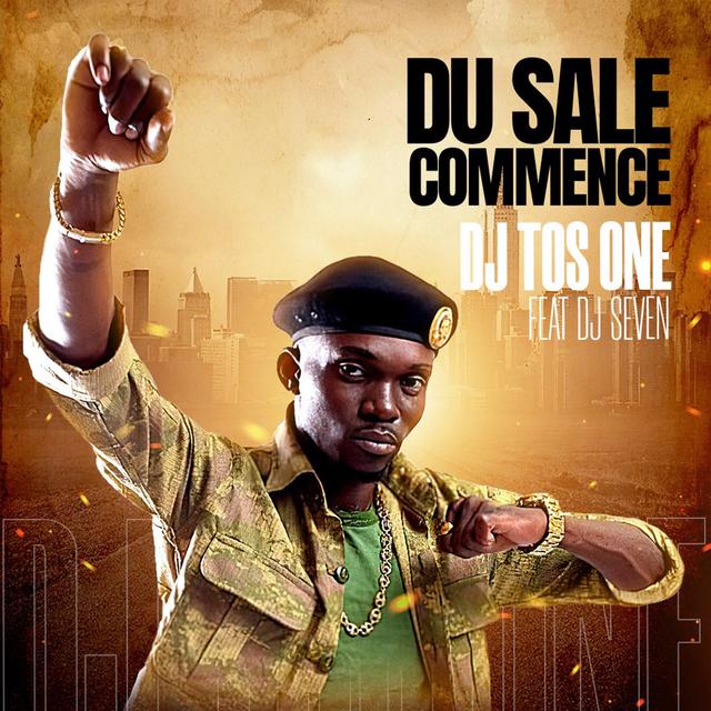 Album cover art for Du sale commence (feat. DJ Seven) - Single