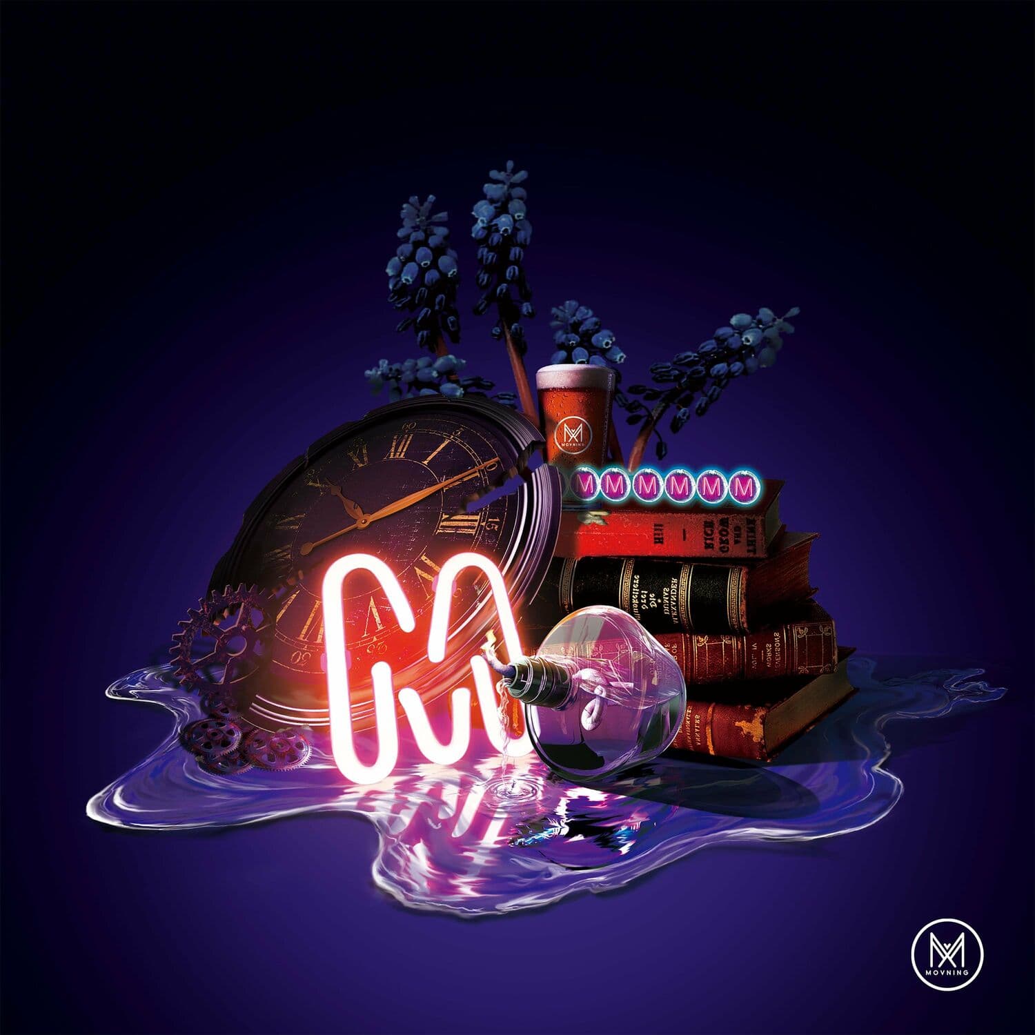 Lyric cover art