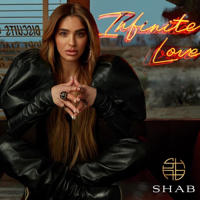 Album cover art for Infinite Love
