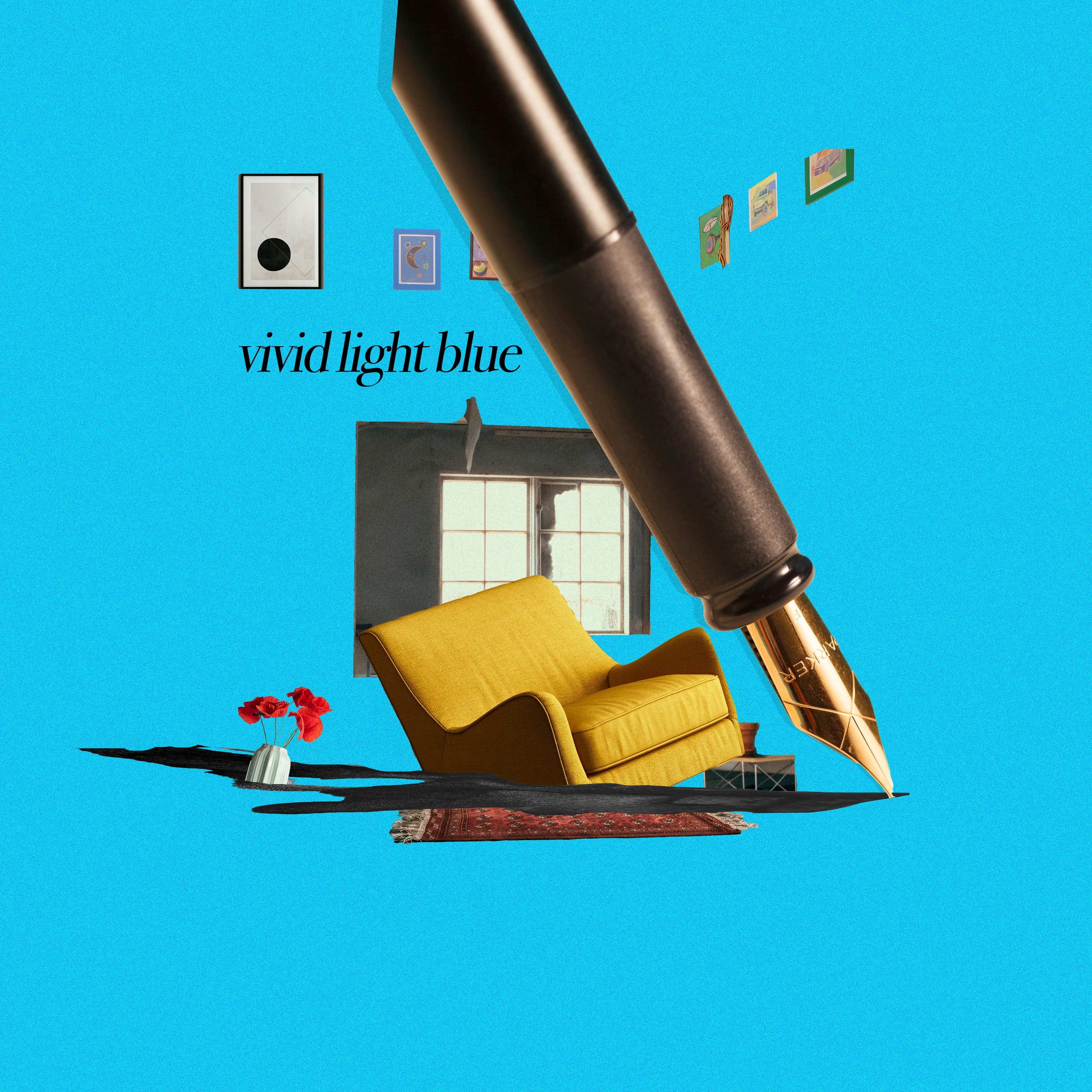 Lyric cover art