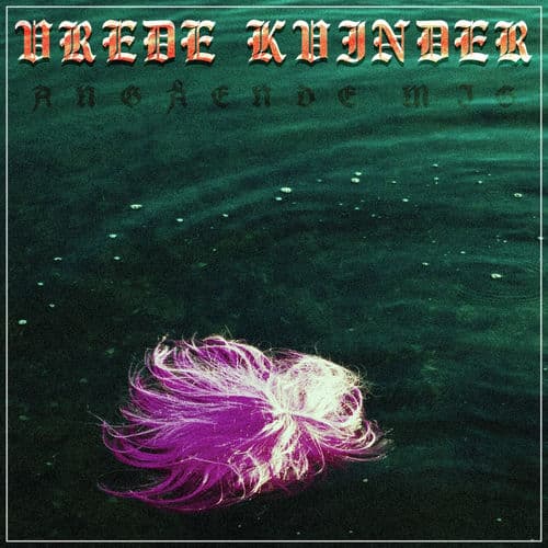 Album cover art for Vrede Kvinder