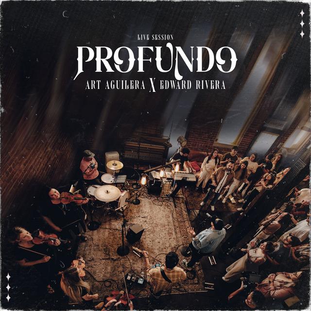 Album cover art for Profundo