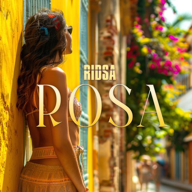 Album cover art for Rosa