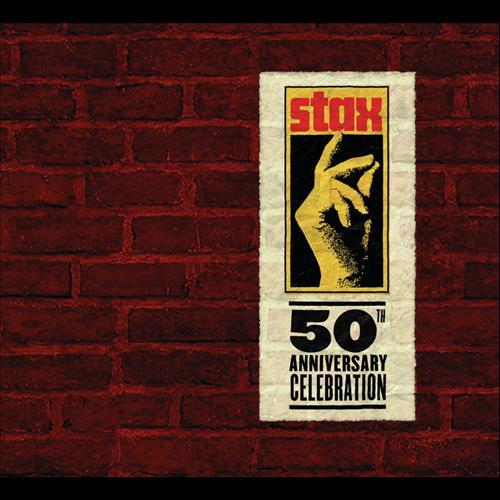 Album cover art for Stax 50: A 50th Anniversary Celebration