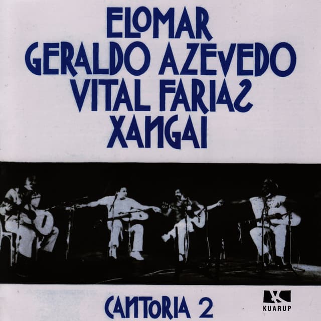 Album cover art for Cantoria 2