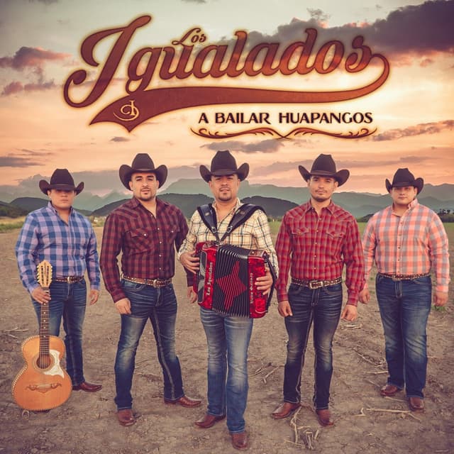 Album cover art for A Bailar Huapangos
