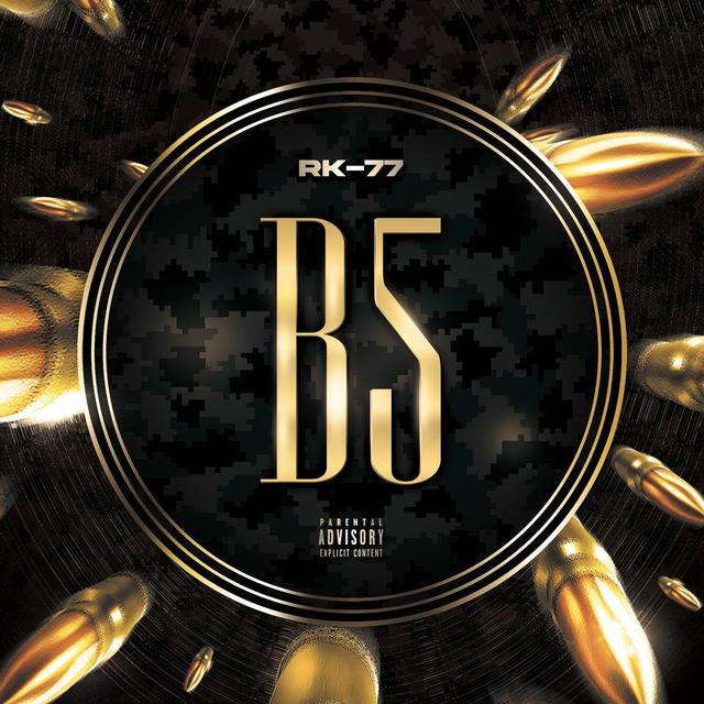 Album cover art for B5