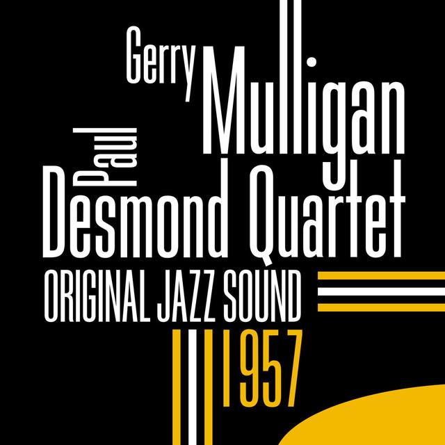 Album cover art for Gerry Mulligan & Paul Desmond Quartet