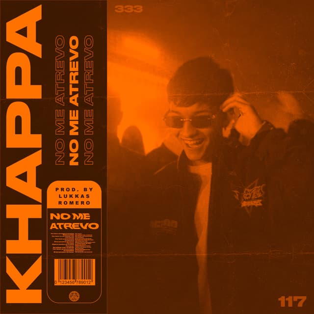 Album cover art for No Me Atrevo