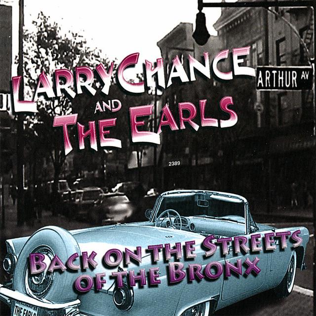 Album cover art for Back on the Streets of the Bronx