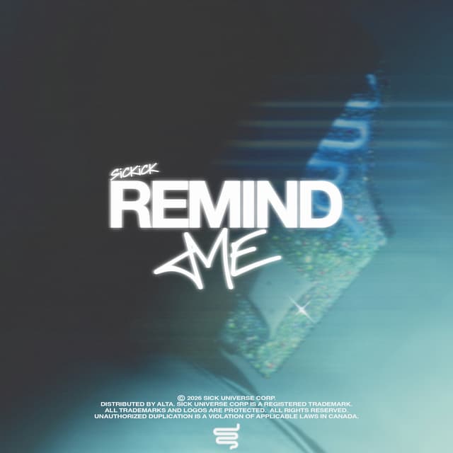 Album cover art for Remind Me