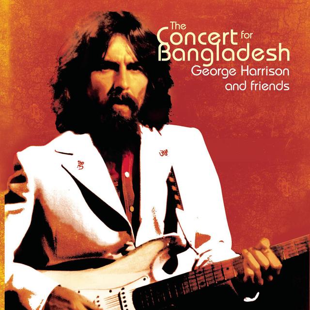 Album cover art for The Concert For Bangladesh