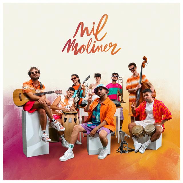 Album cover art for LA PLAYA