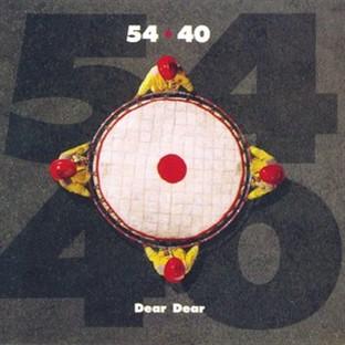 Album cover art for Dear Dear