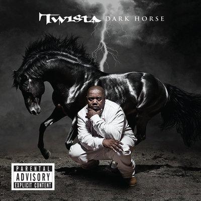 Album cover art for The Dark Horse