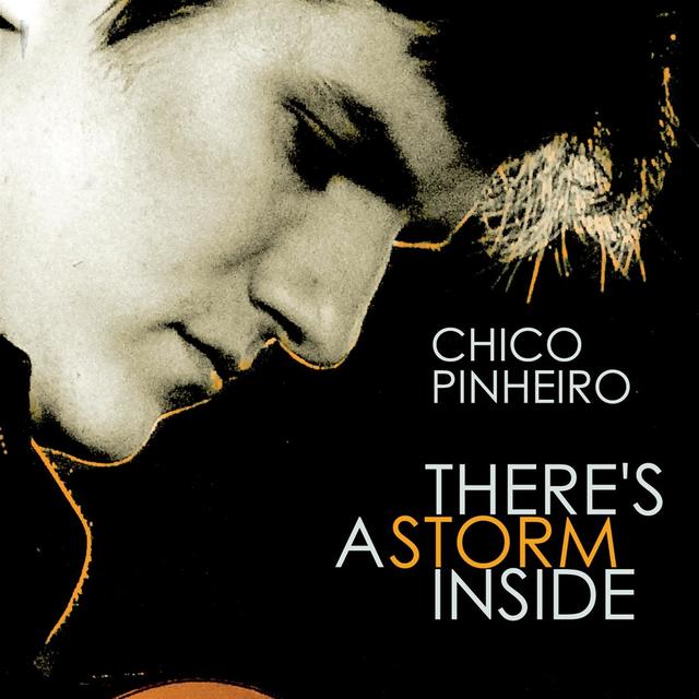 Album cover art for There's A Storm Inside