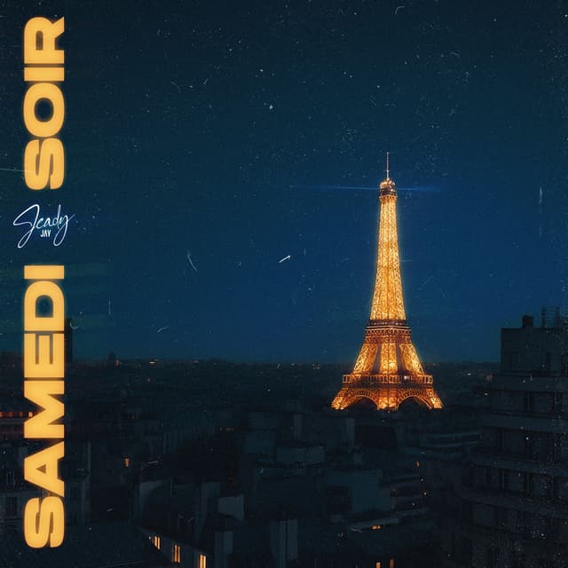 Album cover art for Samedi soir