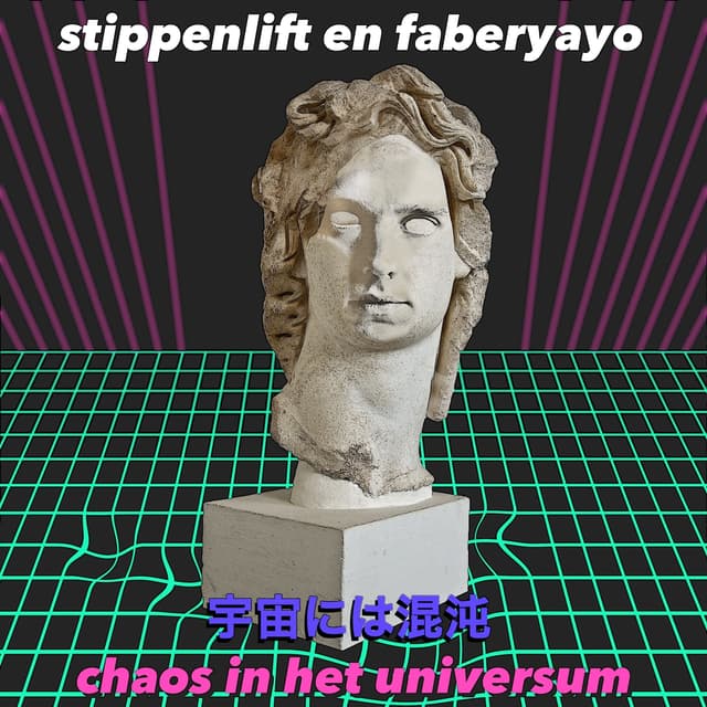 Album cover art for Chaos In Het Universum