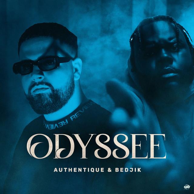 Album cover art for Odyssee