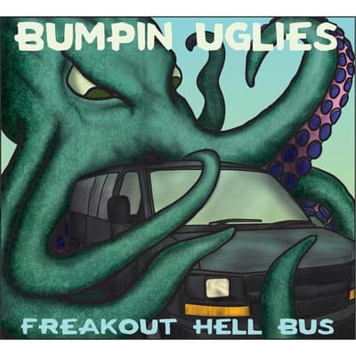 Album cover art for Freakout Hell Bus
