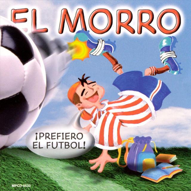 Album cover art for Prefiero El Futbol