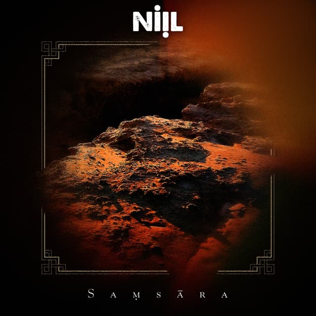 Album cover art for Samsara