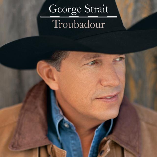 Album cover art for Troubadour