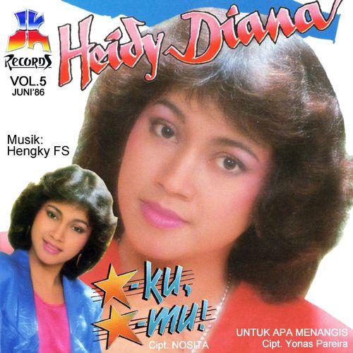 Album cover art for Bintangku Bintangmu