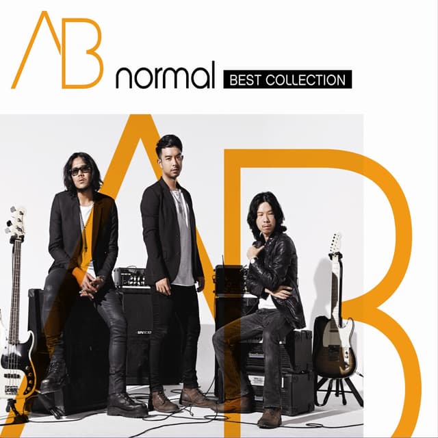 Album cover art for AB normal BEST COLLECTION