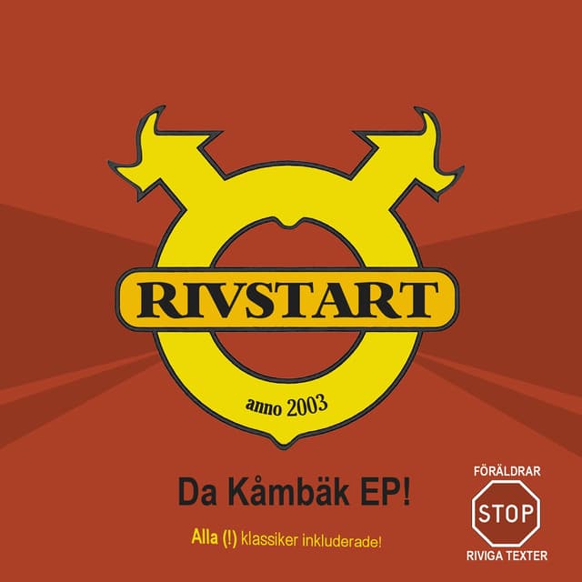 Album cover art for Da Kåmbäk