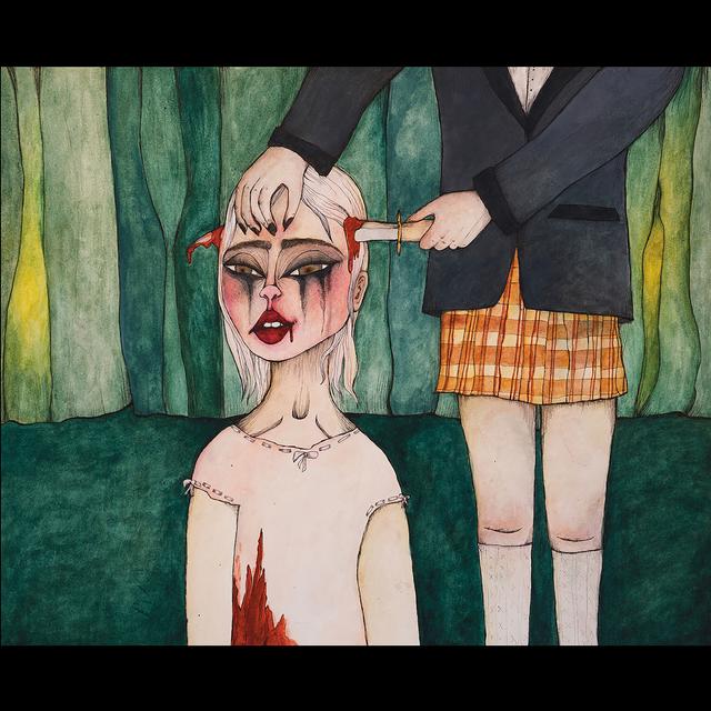 Album cover art for Exploding Trees & Airplane Screams