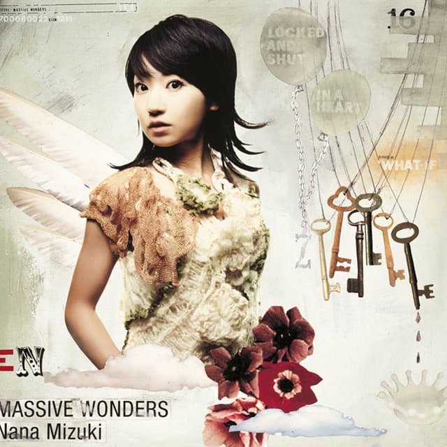 Album cover art for MASSIVE WONDERS