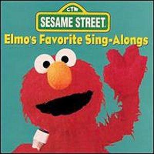 Album cover art for Elmo's Favorite Sing-Alongs