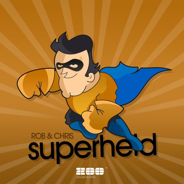 Album cover art for Superheld