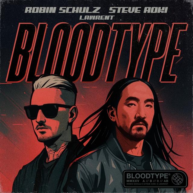 Album cover art for Bloodtype
