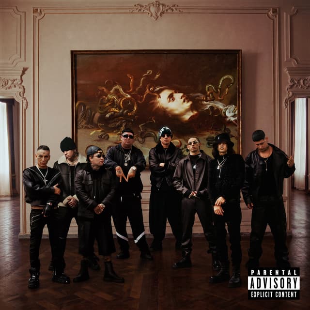 Album cover art for MEDUSA REMIX