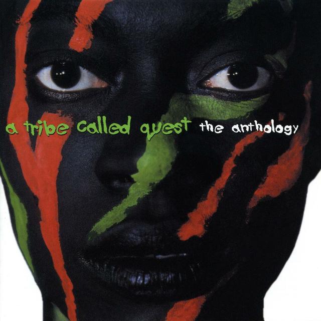 Album cover art for The Anthology