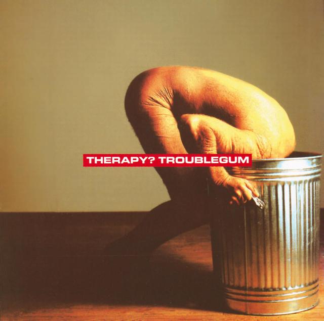 Album cover art for Troublegum