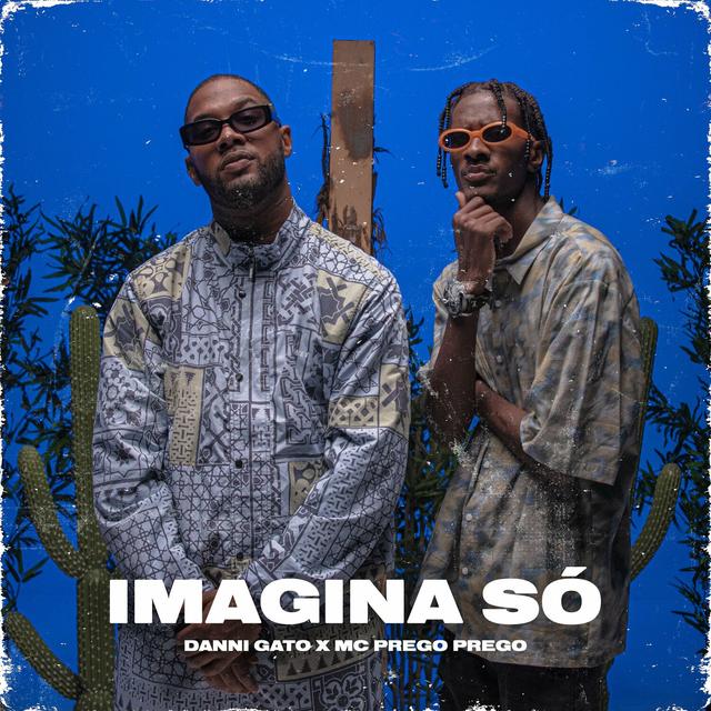 Album cover art for Imagina Só