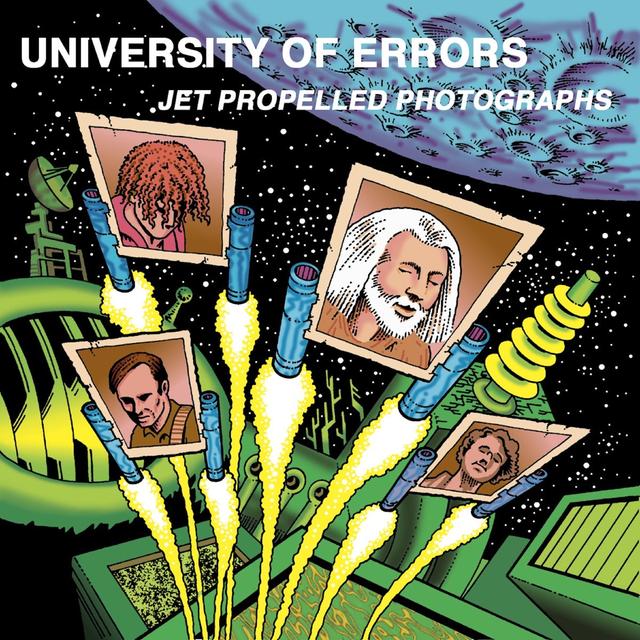 Album cover art for Jet Propelled Photographs