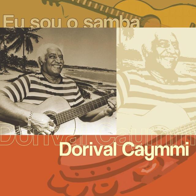 Album cover art for Eu Sou O Samba