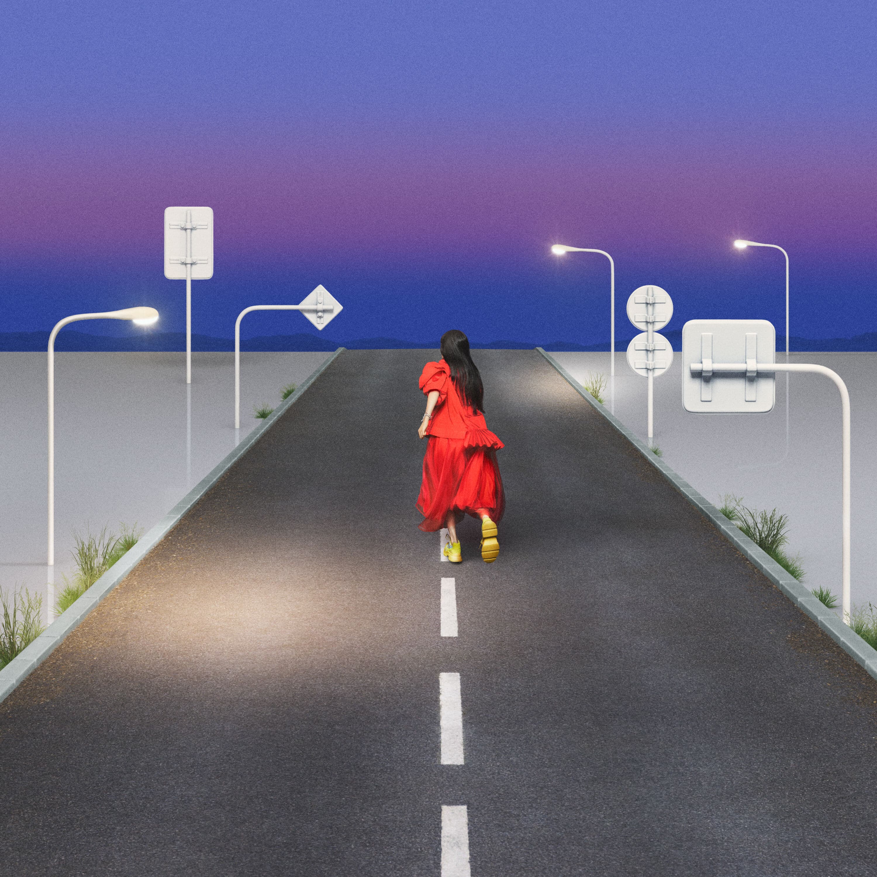 Lyric cover art