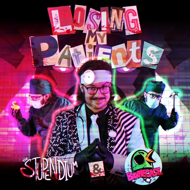 Album cover art for Losing My Patients (Surgeon Simulator 2 Song)