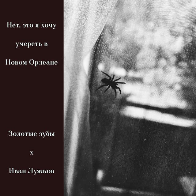 Album cover art for Нет, это я хочу умереть в Новом Орлеане