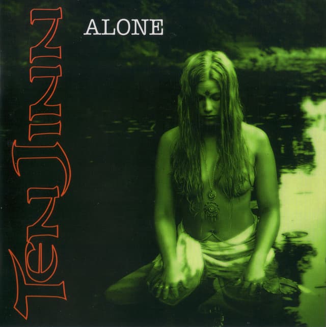 Album cover art for Alone